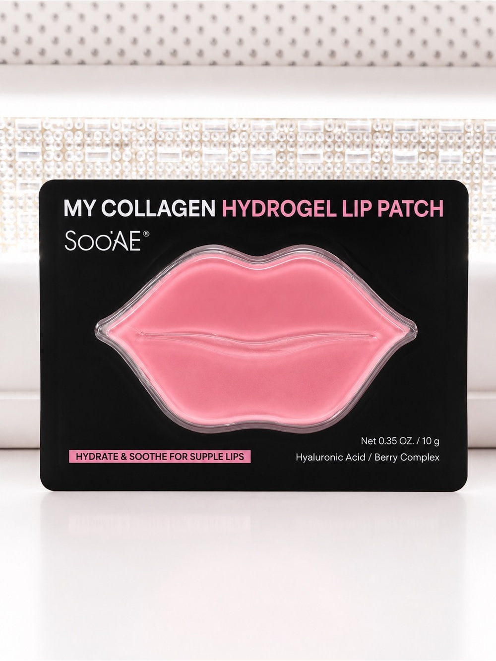 My Collagen Hydrogel Lip Patch — Pink Moisture Boost
